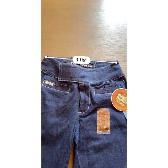 RVT Womens Boot Cut Blue Jeans 5/6 (24x31) - Picture 8 of 9